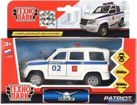 Внедорожник Технопарк UAZ Patriot Полиция SB-17-81-UP-P(W)-WB - фото