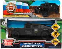 Внедорожник Технопарк Армейский внедорожник HAMVE-12-BK - фото