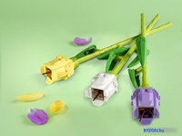 Конструктор LEGO Creator Expert 40461 Тюльпаны - фото2