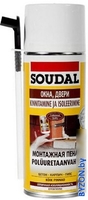 Монтажная пена Soudal Окна-двери 300 мл - фото