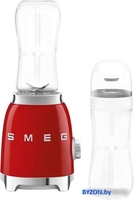 Стационарный блендер Smeg PBF01RDEU - фото