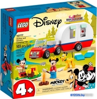 Конструктор LEGO Disney 10707 Микки Маус и Минни Маус за городом - фото