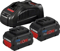 Аккумулятор с зарядным устройством Bosch ProCORE Professional 1600A0214C (18В/5.5 Ah + 14.4-18В) - фото