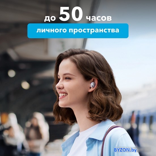 Наушники Anker SoundCore Space A40 (белый) Наушники Anker SoundCore Space A40 (белый)