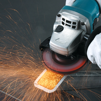 Угловая шлифмашина Makita 9558HNRG - фото2