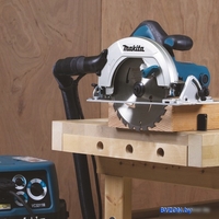 Дисковая (циркулярная) пила Makita HS7601J - фото2
