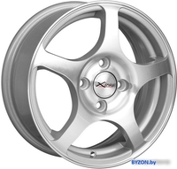 Литые диски X'trike X-118 15x6" 4x100мм DIA 60.1мм ET 45мм HS - фото