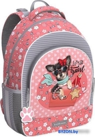 Школьный рюкзак Erich Krause ErgoLine 15L Mini Traveler - фото