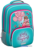 Школьный рюкзак Erich Krause ErgoLine 20L Girly Day - фото