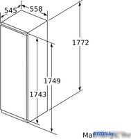 Морозильник Bosch Serie 4 GIN81AEF0 - фото2