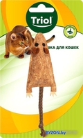 Игрушка для кошек Triol Мышка с хвостиком 22171045 - фото2