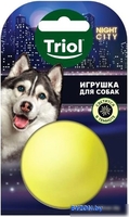 Игрушка для собак Triol Мяч-неон 12101172 - фото2
