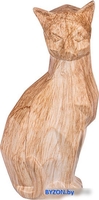 Статуэтка Lefard Кошка marble 411-100 - фото