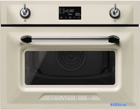 Электрический духовой шкаф Smeg Victoria SO4902M1P - фото