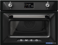 Электрический духовой шкаф Smeg Victoria SO4902M1N - фото