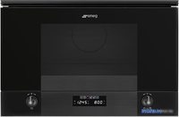 Микроволновая печь Smeg MP122B3 - фото