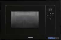 Микроволновая печь Smeg FMI120B3 - фото