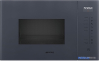 Микроволновая печь Smeg FMI125G - фото