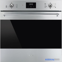 Электрический духовой шкаф Smeg Classica Aesthetic SF6300TVX - фото