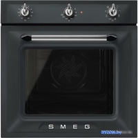 Электрический духовой шкаф Smeg Victoria Aesthetic SF69M3TNO - фото