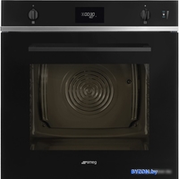 Электрический духовой шкаф Smeg Selezione Aesthetic SOP6401S2B - фото