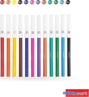 Фломастеры Luxor Coloring 6101/12 BOX (12цв) - фото2