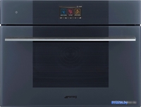 Электрический духовой шкаф Smeg Linea SO4104M2PG - фото