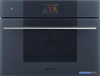 Электрический духовой шкаф Smeg Linea Aesthetic SO4104S4PG - фото