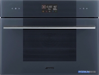 Электрический духовой шкаф Smeg Linea Aesthetic SO4102M1G - фото
