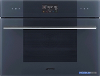 Электрический духовой шкаф Smeg Linea Aesthetic SO4102S3G - фото