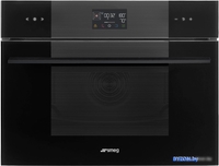Электрический духовой шкаф Smeg Linea Aesthetic SO4102S3B3 - фото