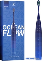 Электрическая зубная щетка Oclean Flow Sonic Electric Toothbrush (синий) - фото