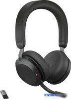 Офисная гарнитура Jabra Evolve2 75 UC Stereo USB-A (черный) - фото