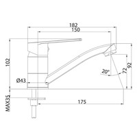 Смеситель Milardo Helic HELSBR0M01 - фото2