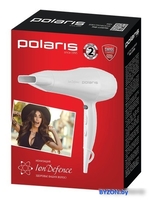 Фен Polaris PHD 2250TDi (белый) - фото2