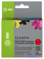Картридж CACTUS CS-CL441XL (аналог Canon CL441XL) - фото