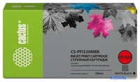 Картридж CACTUS CS-PFI320MBK (аналог Canon PFI320MBK) - фото