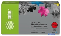 Картридж CACTUS CS-PFI320C (аналог Canon PFI320C) - фото