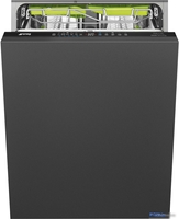 Встраиваемая посудомоечная машина Smeg ST363CL - фото