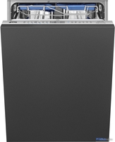 Встраиваемая посудомоечная машина Smeg STL324BQL - фото