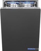Встраиваемая посудомоечная машина Smeg STL324BQLL - фото
