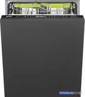 Встраиваемая посудомоечная машина Smeg ST354BQL - фото