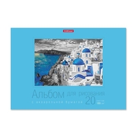 Альбом для рисования Erich Krause Colored City 58328 (20 л) - фото
