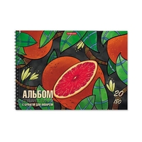 Альбом для рисования Erich Krause Juicy Fruits 58594 (20 л) - фото