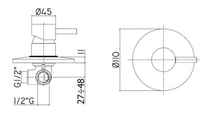 Смеситель Paffoni LIG011BO - фото2