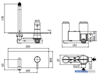 Смеситель Paffoni LIG105NO - фото2