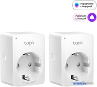 Умная розетка TP-Link Tapo P100 (2 шт) - фото