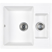 Кухонная мойка Wisent WQ580-28 (белый) - фото