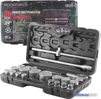 Набор трещотка с головками RockForce RF-68262-5 (26 предметов) - фото