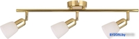 Спот Escada 5039/3PA E14*40W Gold/White - фото
